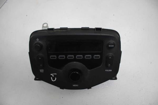 RADIO CITROEN C1 / PEUGEOT 108 2014 - 2021 - Vue 4
